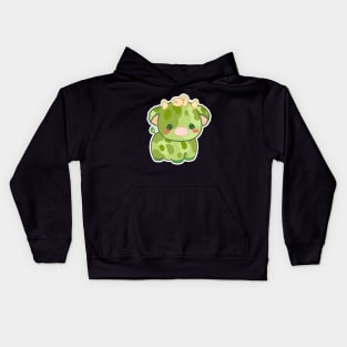 Kawaii Cow Kids Hoodie